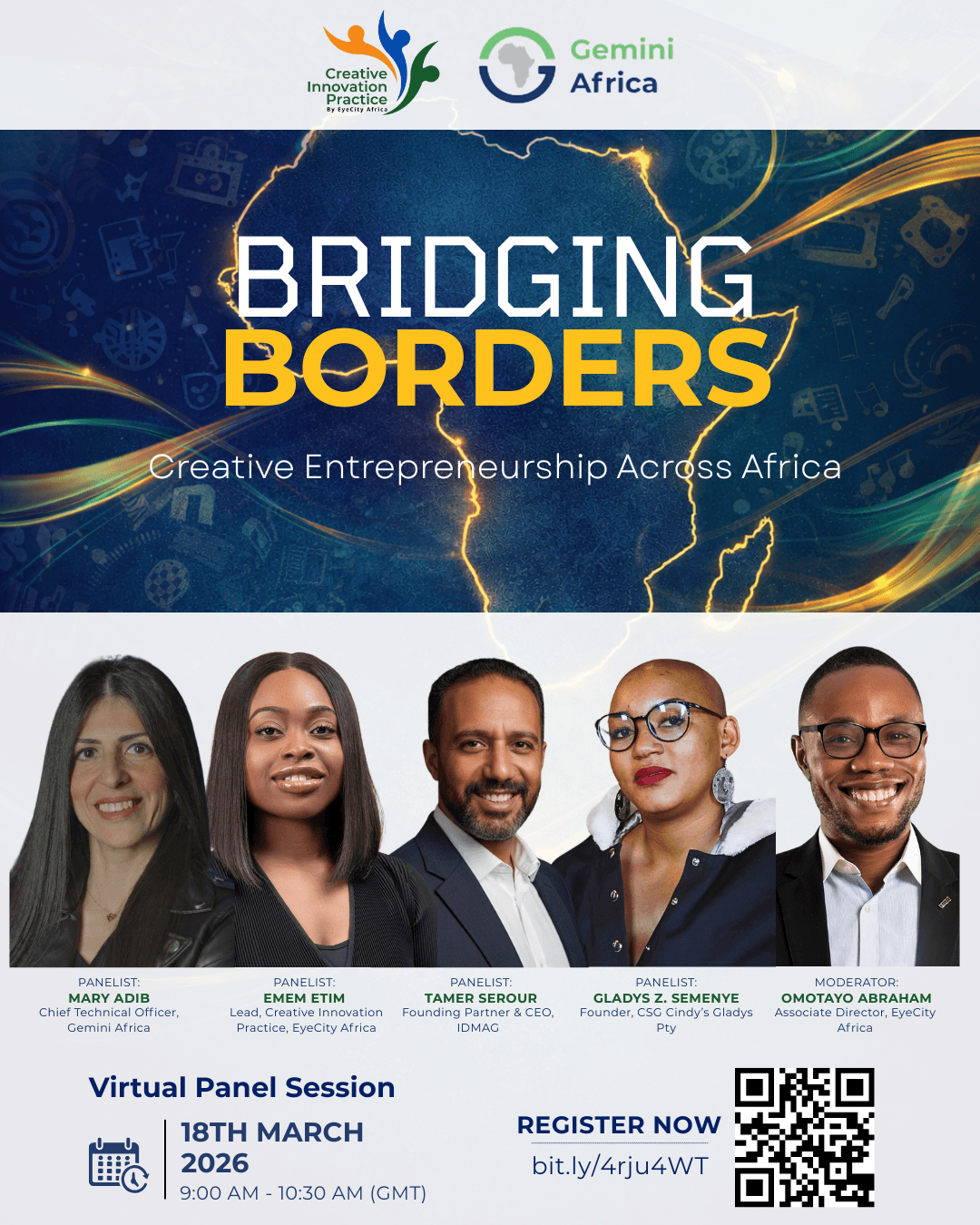 Upcoming Webinar: Beyond Borders – The Future of Creative Entrepreneurship in Africa