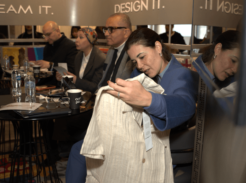 Highlights from the Oriental Weavers pitching event.