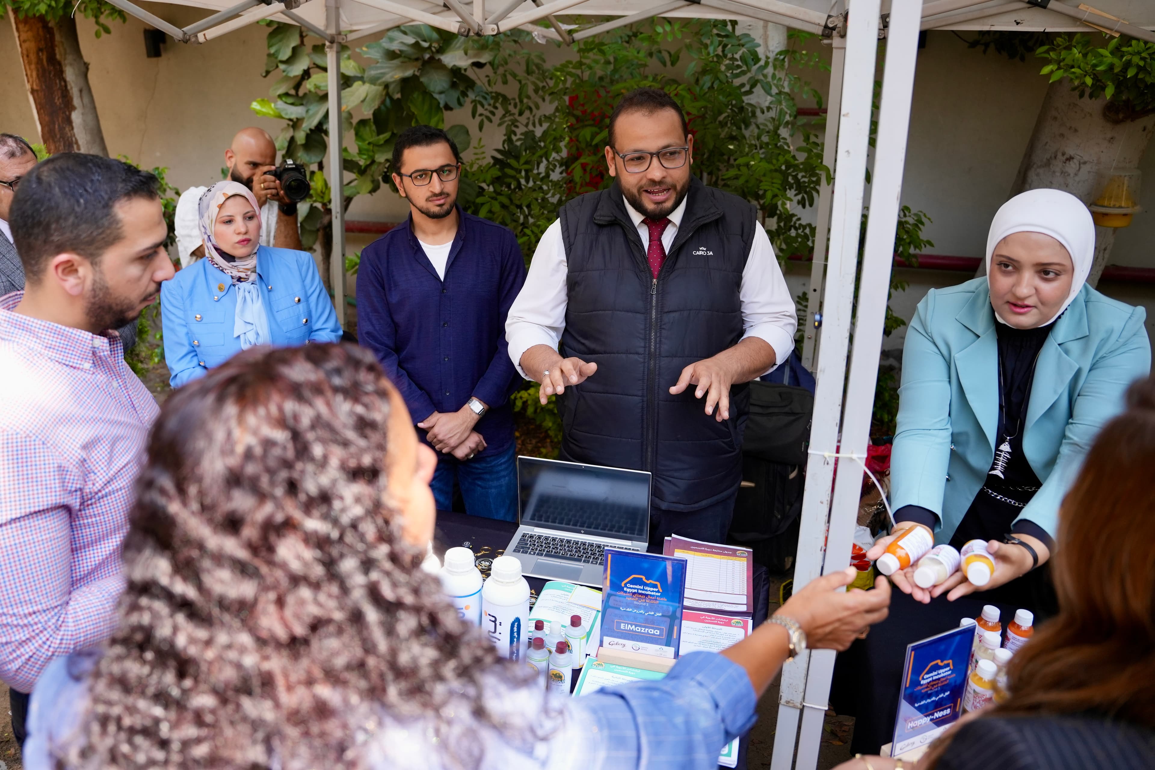 The exhibition floor was buzzing. From creative solutions to market-ready products, our startups showcased months of hard work, passion, and progress—right in front of our partners, judges, and guests.