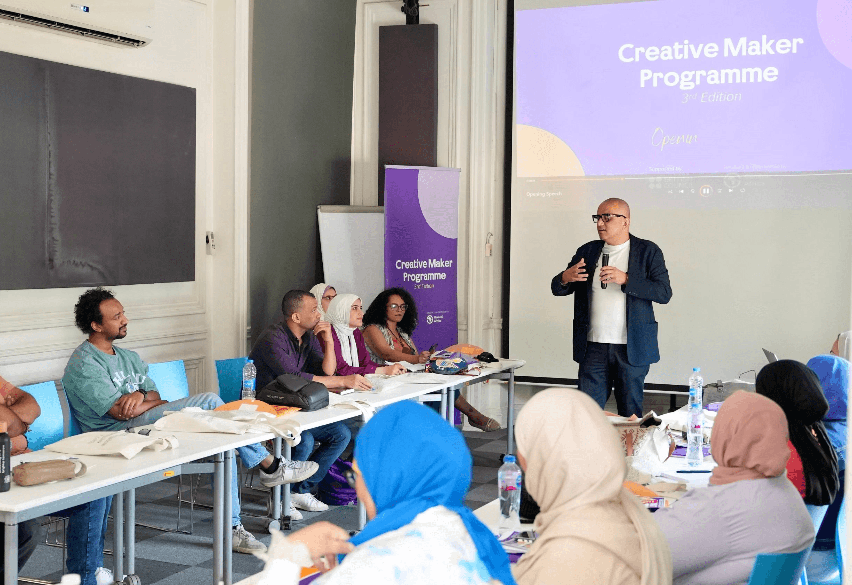 Empowering Egypt's Creative Entrepreneurs: Creative Maker Programme – 3rd Edition Launches in Cairo